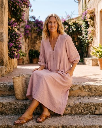 Prepair - Kate Dress - Rosa